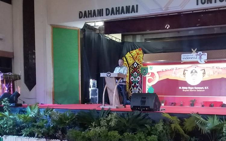 Pemkab Barito Selatan Gelar Pagelaran Seni dan Budaya