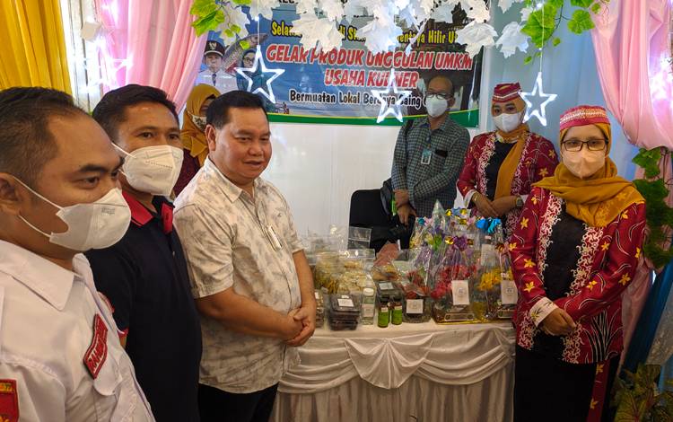 Promosi dan Kemasan Jadi Kendala UMKM Kotim