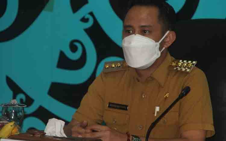 Wali Kota Palangka Raya Tegur Dinas yang Banyak Belanja Tapi Pendapatan Kecil