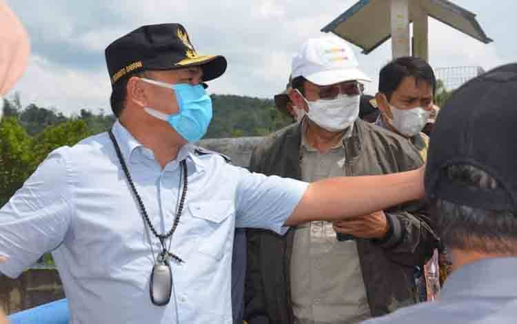 Gubernur Kalteng Imbau Setiap Daerah Tingkatkan Pelayanan Kesehatan
