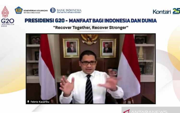 Kenaikan Rasio Utang RI Relatif Kecil Dibanding Negara Lain