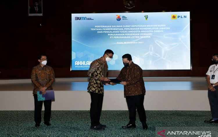 RUPS Tetapkan Darmawan Prasodjo Jabat Dirut PLN