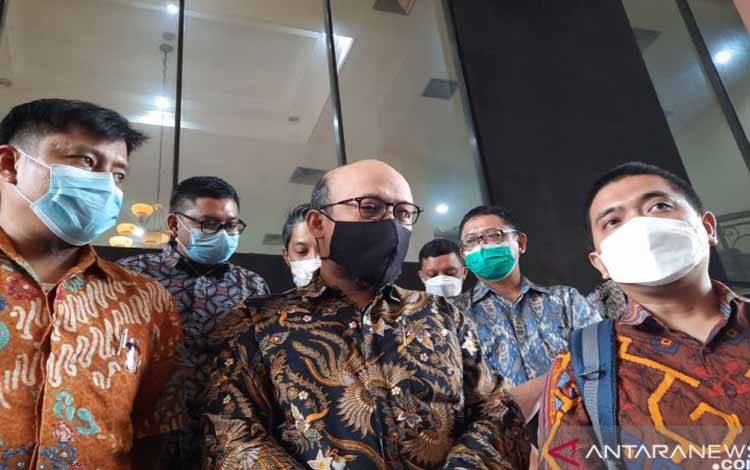 44 Eks Pegawai KPK Jalani Uji Kompetensi di Mabes Polri