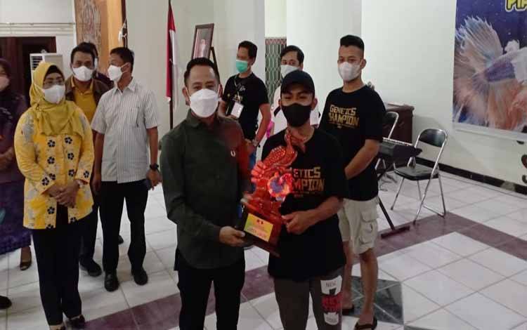 Ini Daftar Juara Betta Contest Ikan Hias Piala Wali Kota Palangka Raya