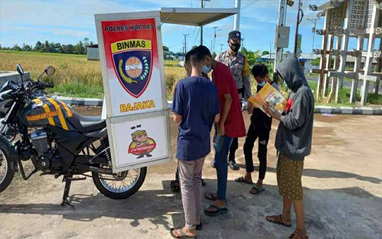 Anak-anak di Kecamatan Kapuas Timur Diharapkan Manfaatkan Program Presisi Bajaka Tingkatkan Minat Baca