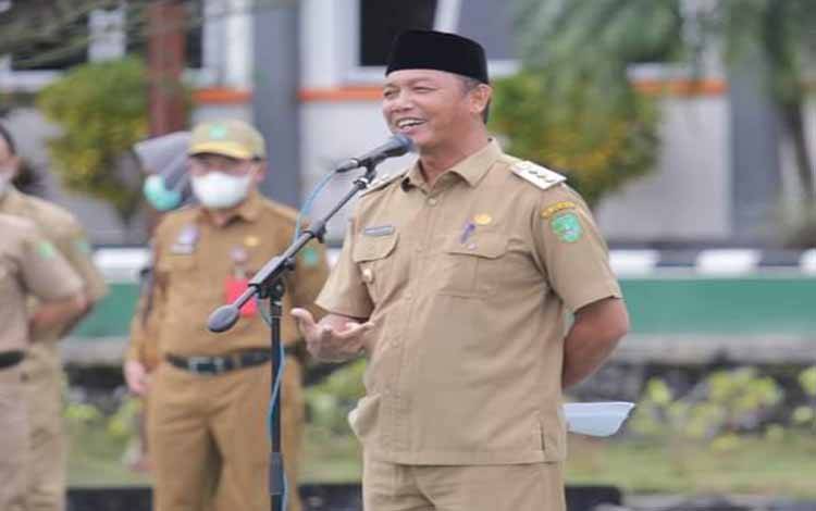 Pemkab Sukamara akan Terapkan PPKM Level 3 dan Masyarakat Diingatkan Prokes