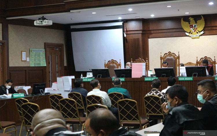 Lima Terdakwa Korupsi Asabri Dituntut 10-15 Tahun Penjara
