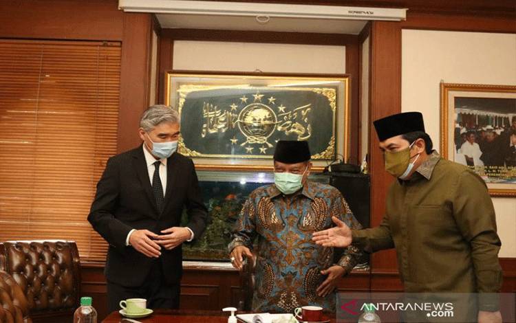 PBNU Terima Kunjungan Dubes AS, Bahas Timur Tengah dan Radikalisme