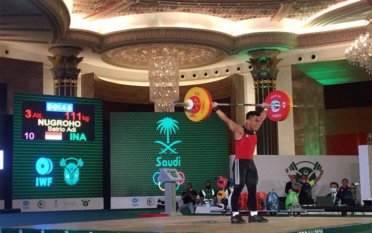Jadwal Wakil Indonesia pada Kujaraan Dunia Angkat Besi 2021