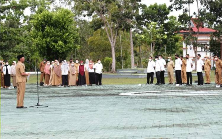 ASN di Sukamara Diminta Peduli dan Disiplin Bayar Pajak