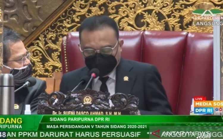 Wakil Ketua DPR RI Sufmi Dasco Ahmad