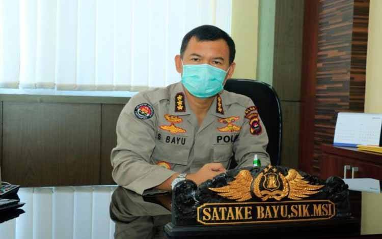 Kabid Humas Polda Sumbar Kombes Satake Bayu