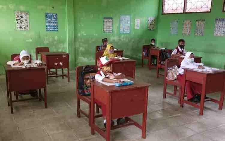 Proses KBM di Pulang Pisau Sudah Berjalan dengan Baik