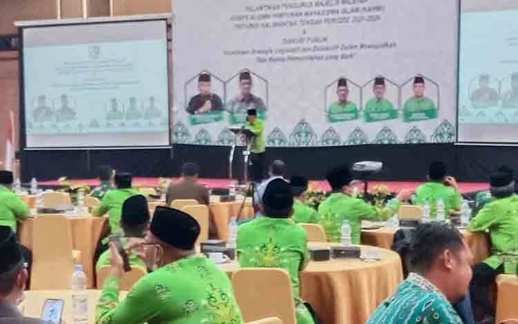 KAHMI Kalteng Komitmen Dukung Program Pemerintah
