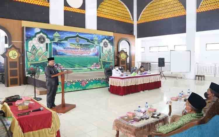 Musda LPTQ Kotim Diharapkan Jadi Evaluasi Keberhasilan dan Kekurangan Pelaksanaan Program
