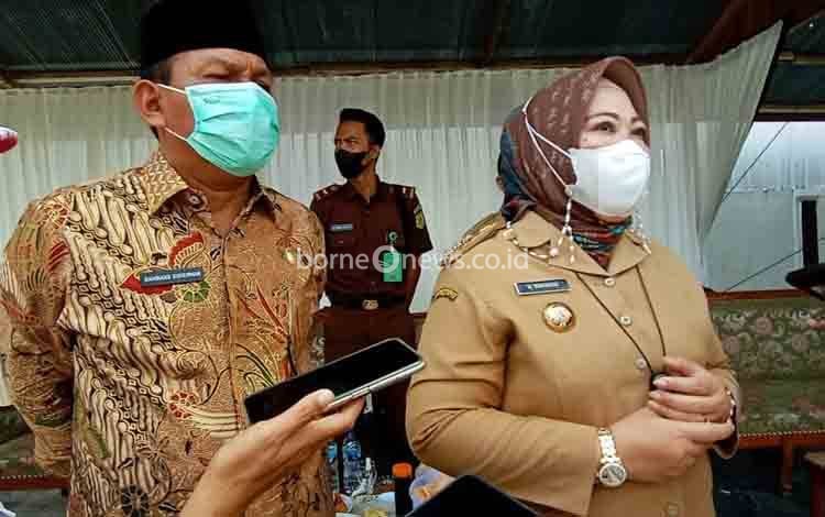 Bupati Kobar Dorong Organisasi Masyarakat Mandiri