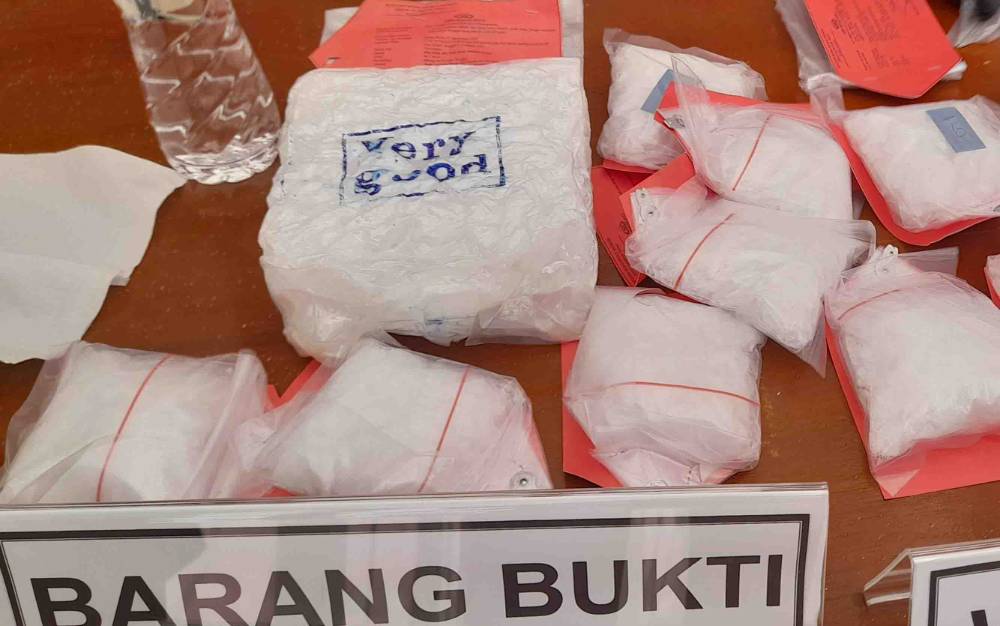 Tersangka Kasus 2 Kg Sabu Terancam Hukuman Mati di Lamandau