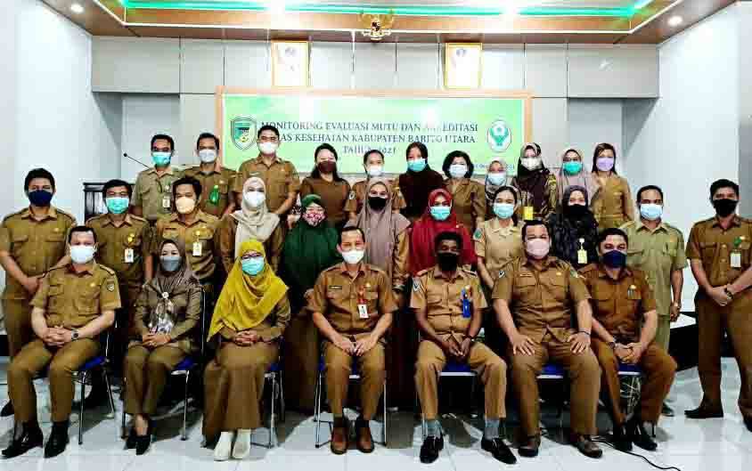 16 dari 17 Puskesmas di Barito Utara Sudah Terakreditasi