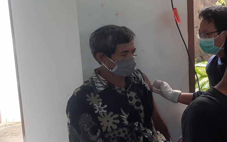 Di Kobar Vaksinasi Telah Mencapai 83 Persen
