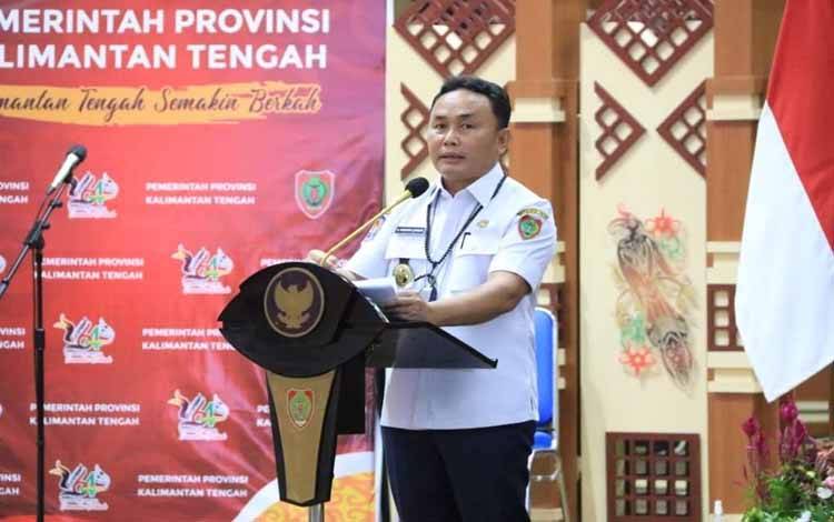 Gubernur Kalteng Minta Kepala Daerah Lakukan Pengelolaan Tata Air Terintegrasi