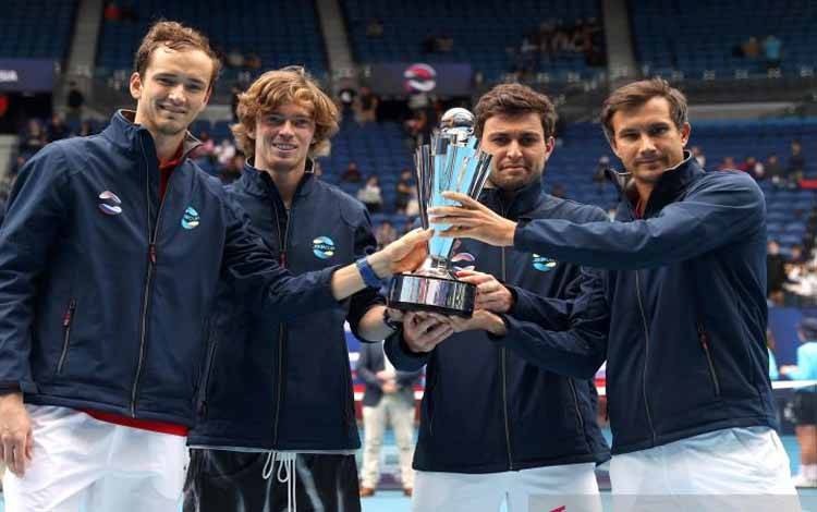 Djokovic Masuk Tim Serbia untuk Piala ATP 2022 di Sydney