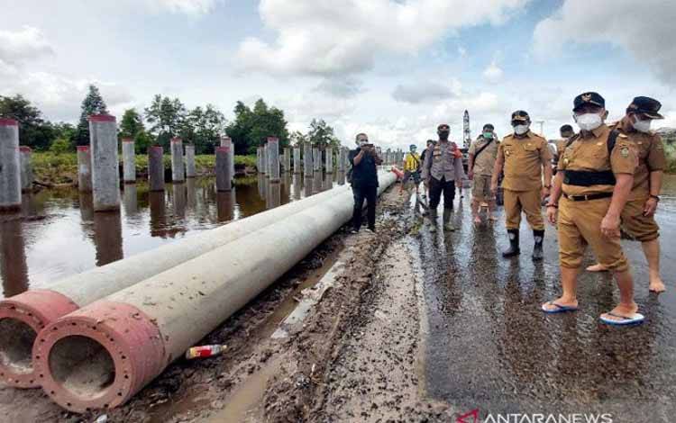 Jalan Trans Kalimantan di Bukit Rawi Bakal Dibuat 2 Jalur