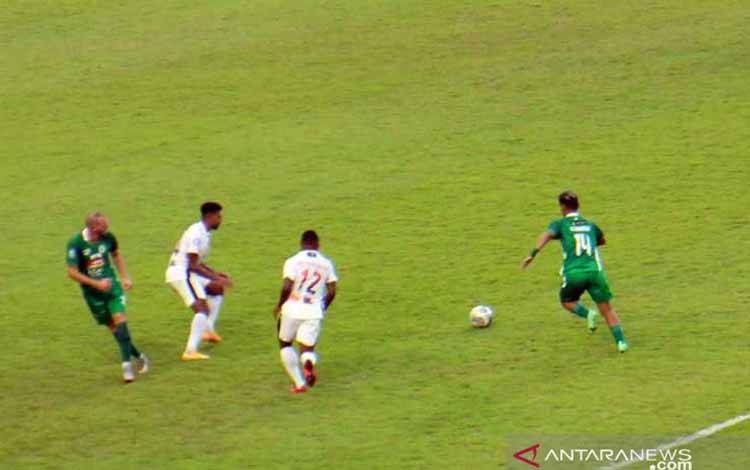 PSS Sleman Bermain Imbang 1-1 Lawan Persipura Jayapura