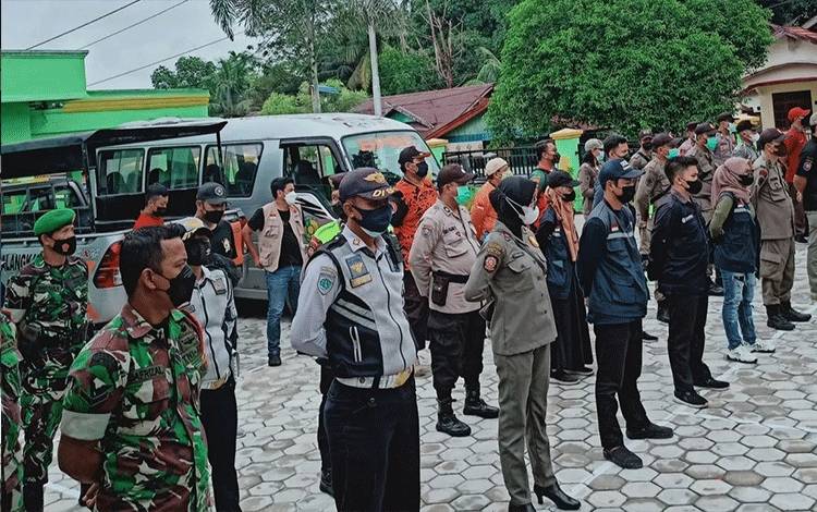 Dilarang Pesta Kembang Api Perayaan Tahun Baru 2022 di Palangka Raya