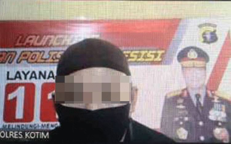 Seorang Laki-laki Terlibat Sabu Dituntut 4,5 Tahun Penjara