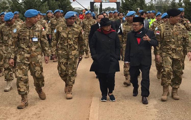 Indonesia Berkomitmen Menambah 1.000 Personel Penjaga Perdamaian PBB