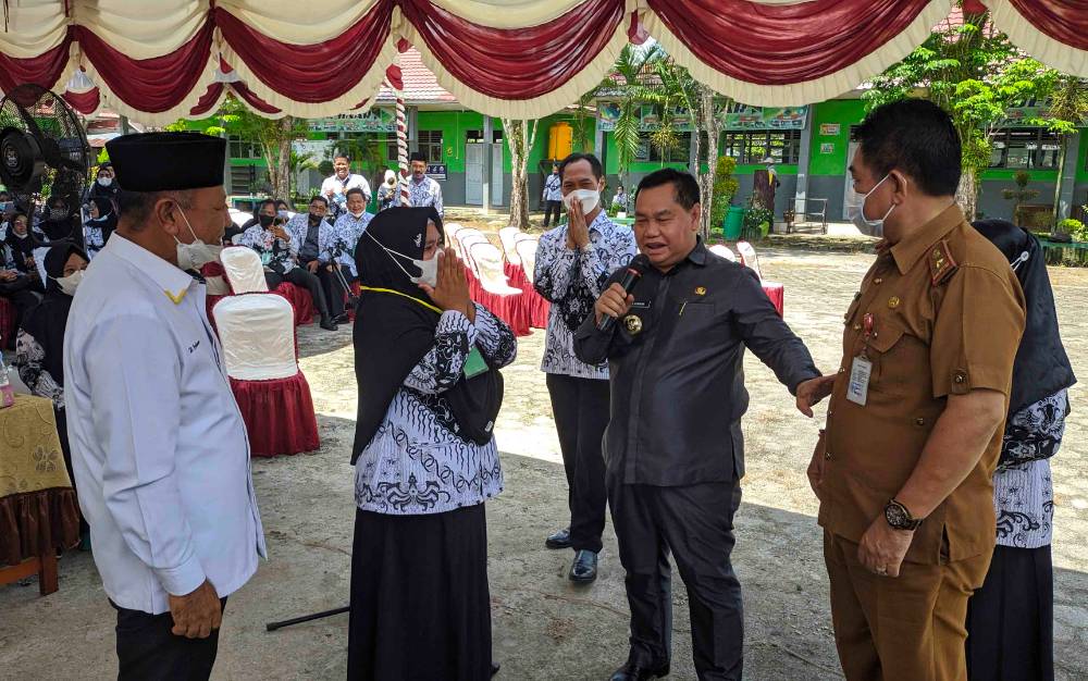 Masih Banyak Guru di Kotim yang Digaji Rp 500 Ribu per-Bulan