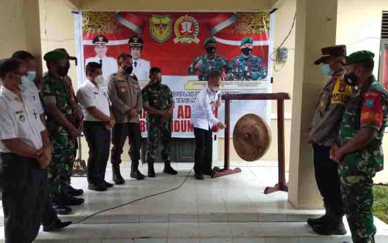 Kelurahan Tampang Tumbang Anjir Dicanangkan Menjadi Kampung Berkah