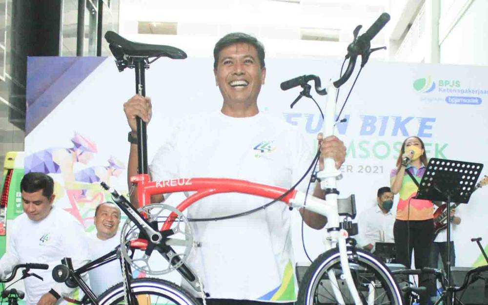 Meriahkan HUT Ke 44 Tahun, BPJS Ketenagakerjaan Gelar Kegiatan Bersama Karyawan dan Stakeholder