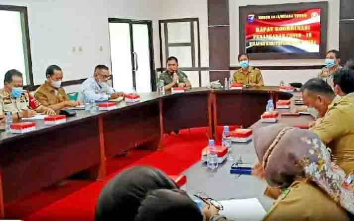 Pemkab Barito Utara Rakor Lintas Sektor Bahas Vaksinasi Covid-19