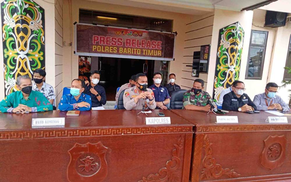 Mediasi Masalah Lowongan Kurir JNE, Kapolres Harap Masyarakat Kembali Tenang