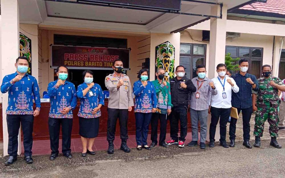 Kemenag Barito Timur Ajak Satukan Kembali Kerukunan Setelah Gaduh Lowongan Kurir JNE