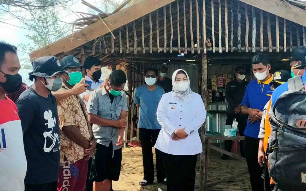 Penanaman Mangrove Jadi Solusi Jangka Panjang Atasi Dampak Rob di Pesisir Pantai Wilayah Kumai