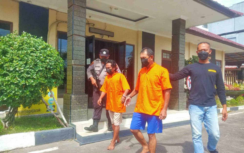 Aparat Gabungan Bekuk 2 Residivis Pencurian