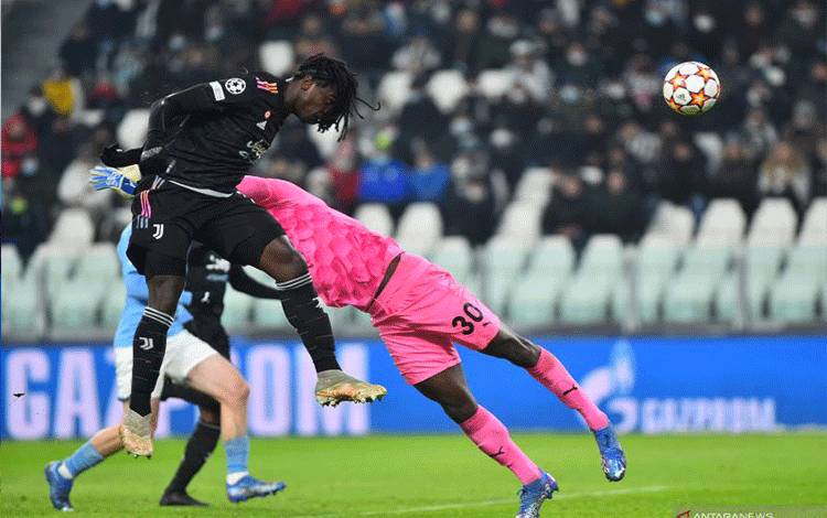 Juventus Juara Grup H Usai Menang Tipis atas Malmo
