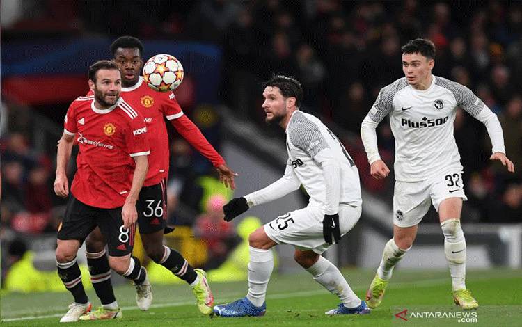 Manchester United Juara Grup F Meski Ditahan Imbang Young Boys