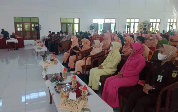 Momentum HUT DWP Diharapkan Dapat Berperan Aktif Tingkatkan Ekonomi