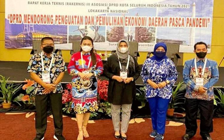 Anggota DPRD Palangka Raya Ikuti Rakernas III Adeksi