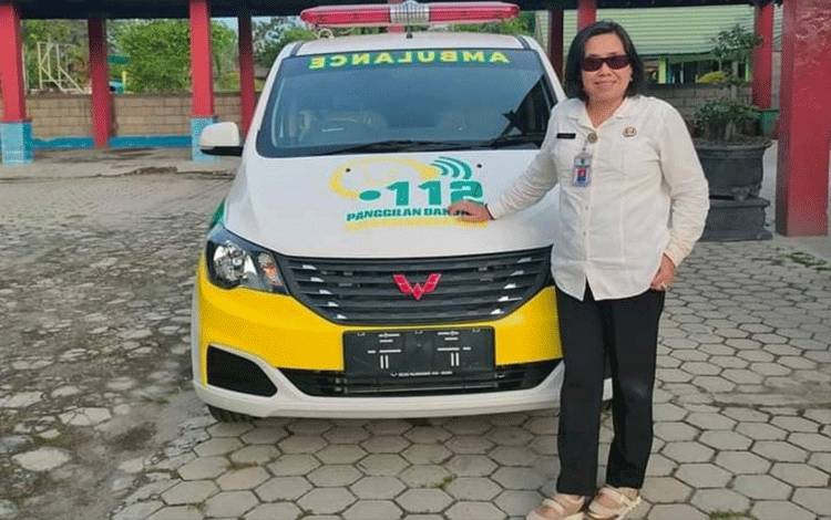 Layanan Darurat 112 DPKP Palangka Raya Sediakan Layanan Ambulans Gratis