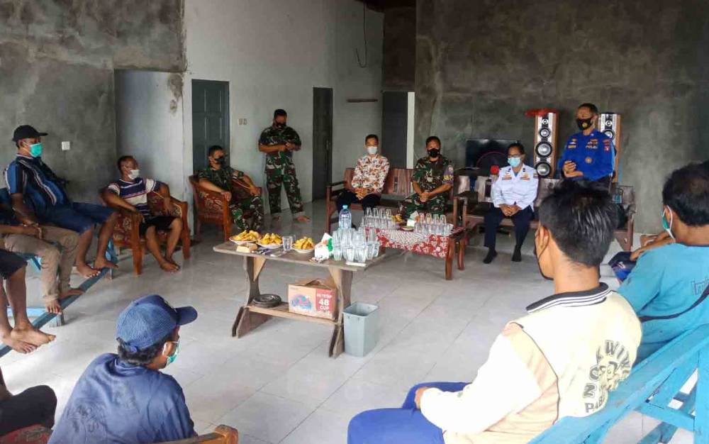 Nelayan di Pesisir Seruyan Diimbau Waspadai Cuaca Buruk