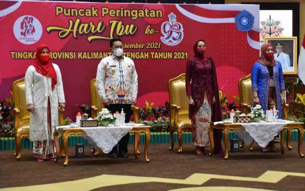 Pemprov Kalteng Gelar Puncak Peringatan Hari Ibu 2021