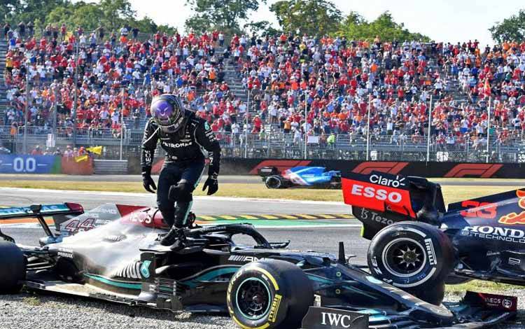6 Momen Mencengangkan dalam Perebutan Gelar F1 2021