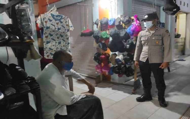 Polres Sukamara Gelar Operasi Yustisi Sasar Fasilitas Umum, Cafe dan Warung Makan