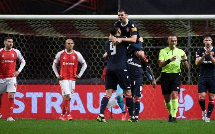 Hasil Pertandingan Terakhir Fase Grup Liga Europa