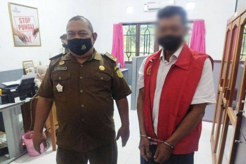 Kades Talio Hulu Diduga Korupsi DD Ditahan