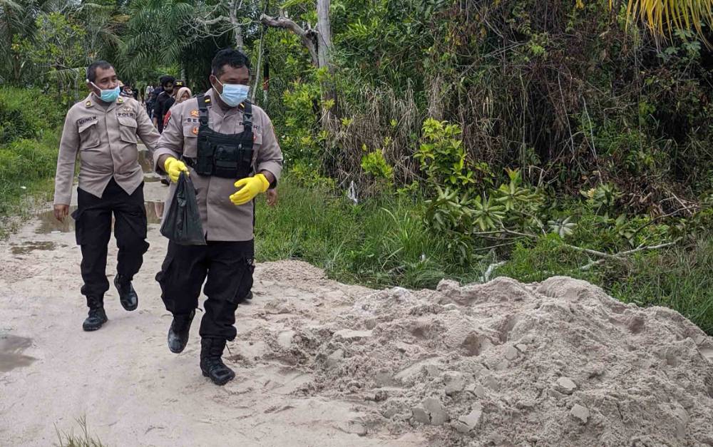 Polisi Periksa Sejumlah Saksi Terkait Penemuan Tengkorak di Pelangsian